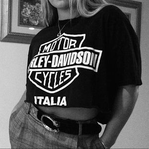 VINTAGE HARLEY DAVIDSON TEE